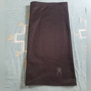 Spyder Fleece Lined Gaitor Black